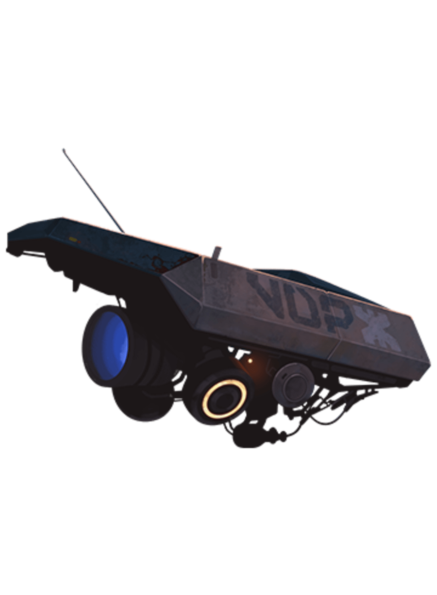 Flying Tank