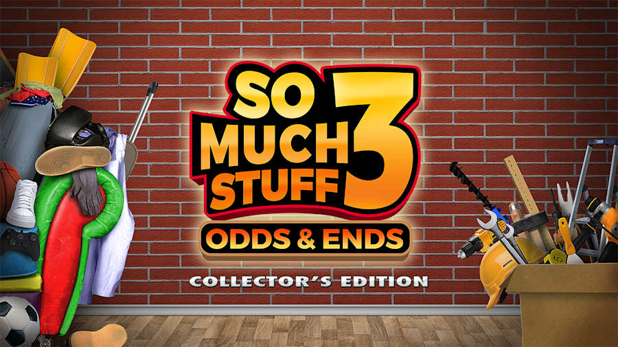 So Much Stuff 3: Odds & Ends Collector's Edition