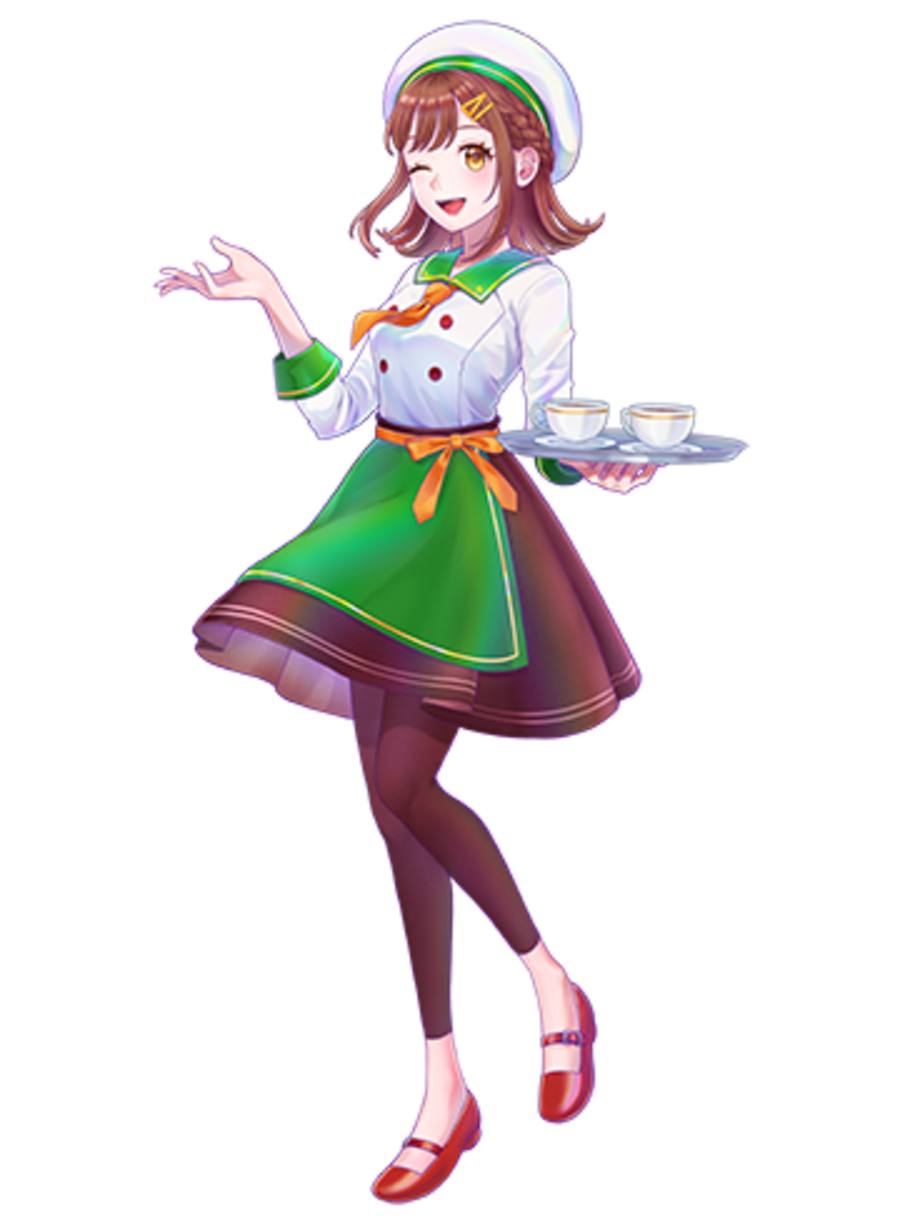 Debut Project: Cooking Café