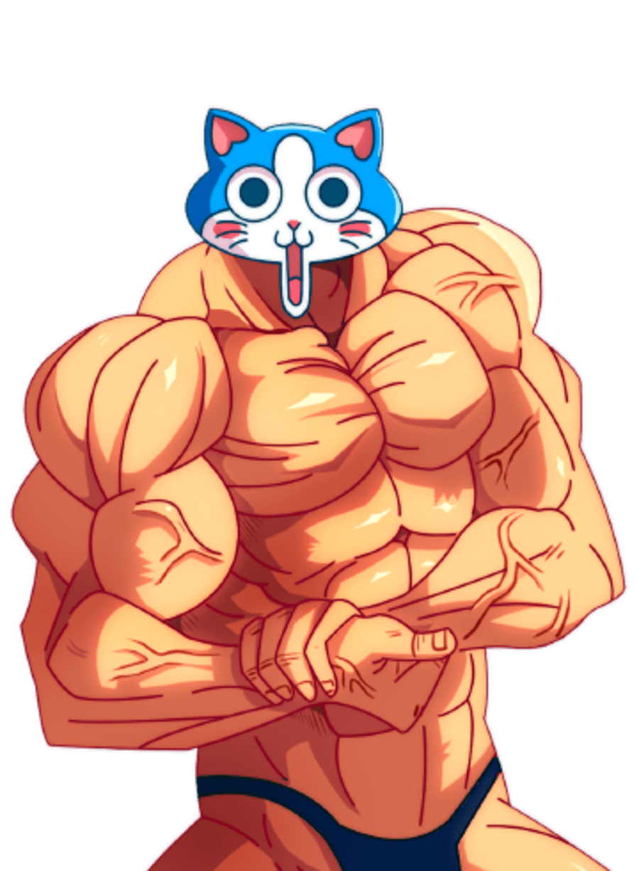 KinnikuNeko: SUPER MUSCLE CAT