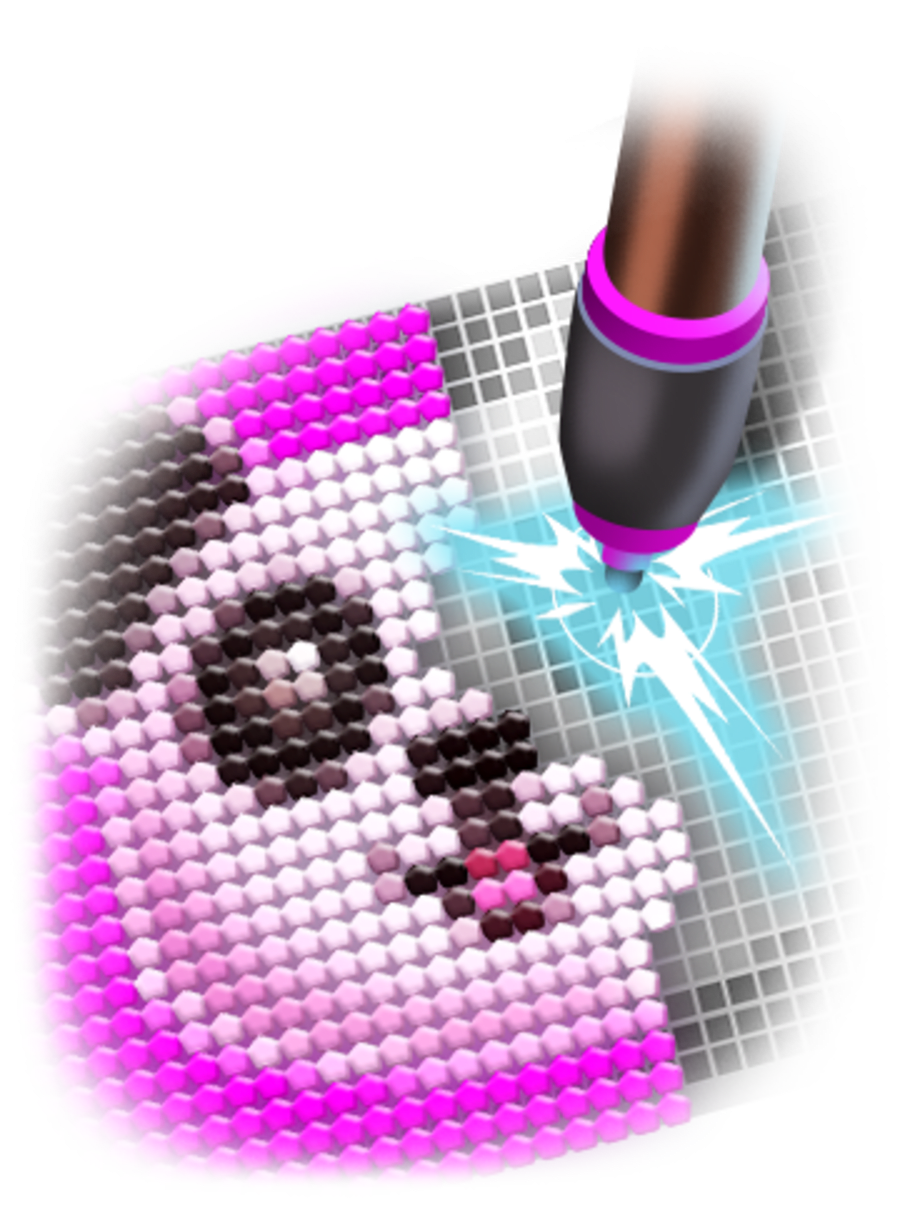 Diamond Painting ASMR