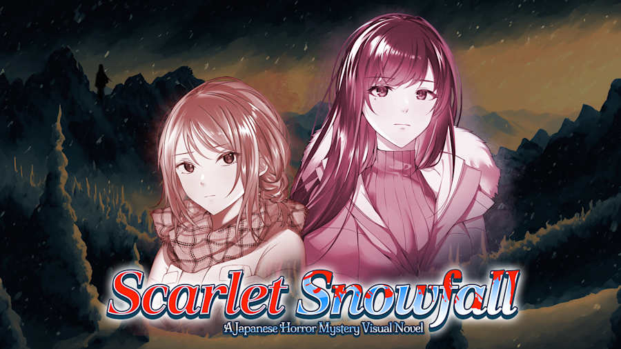 Scarlet Snowfall - A Japanese Horror Mystery Visual Novel