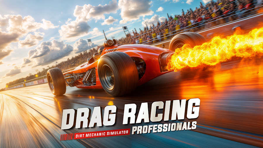 Drag Racing Professionals: Dirt Mechanic Simulator