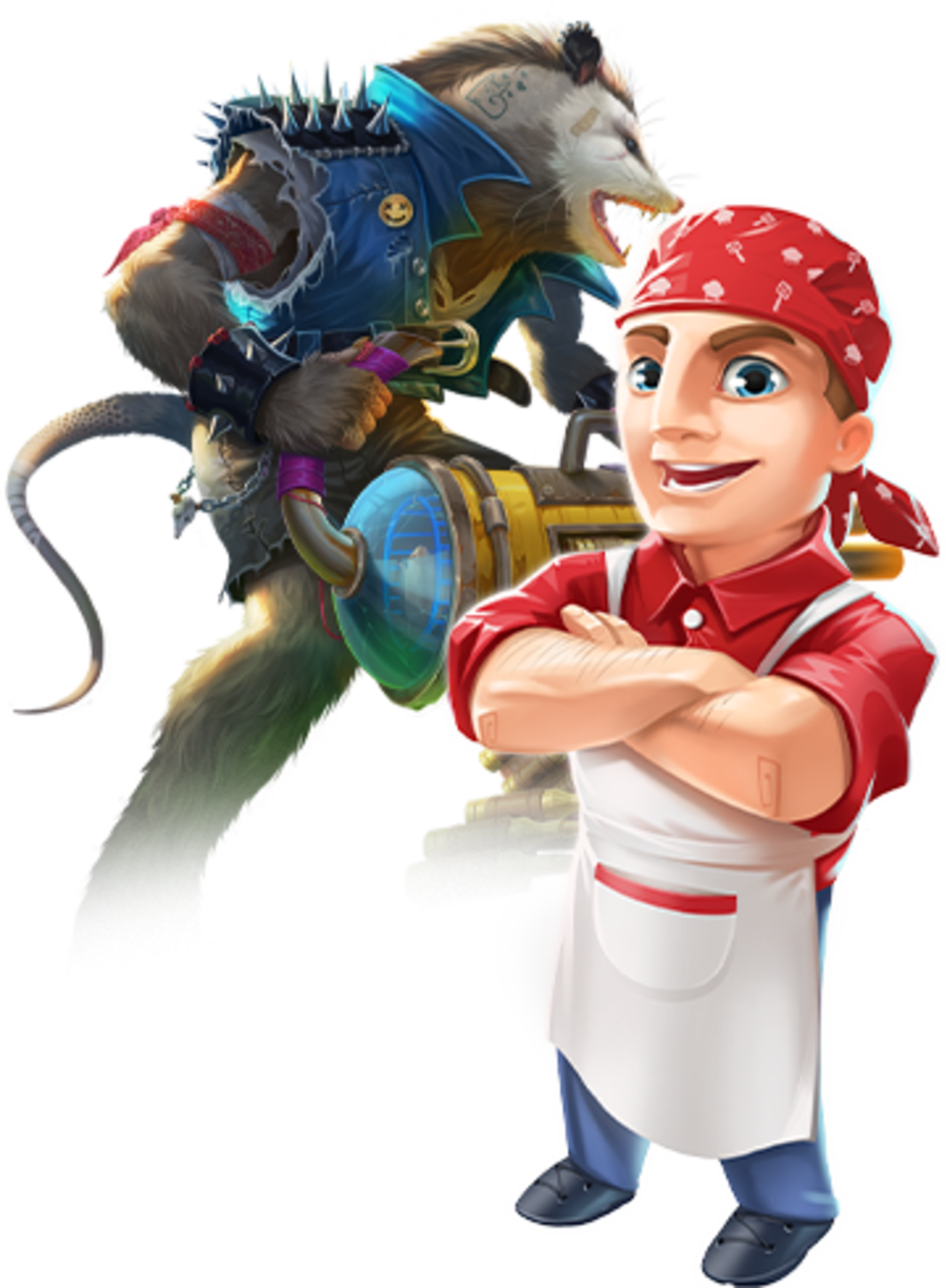 Trash Punk & Food Truck Tycoon Black Friday Pack