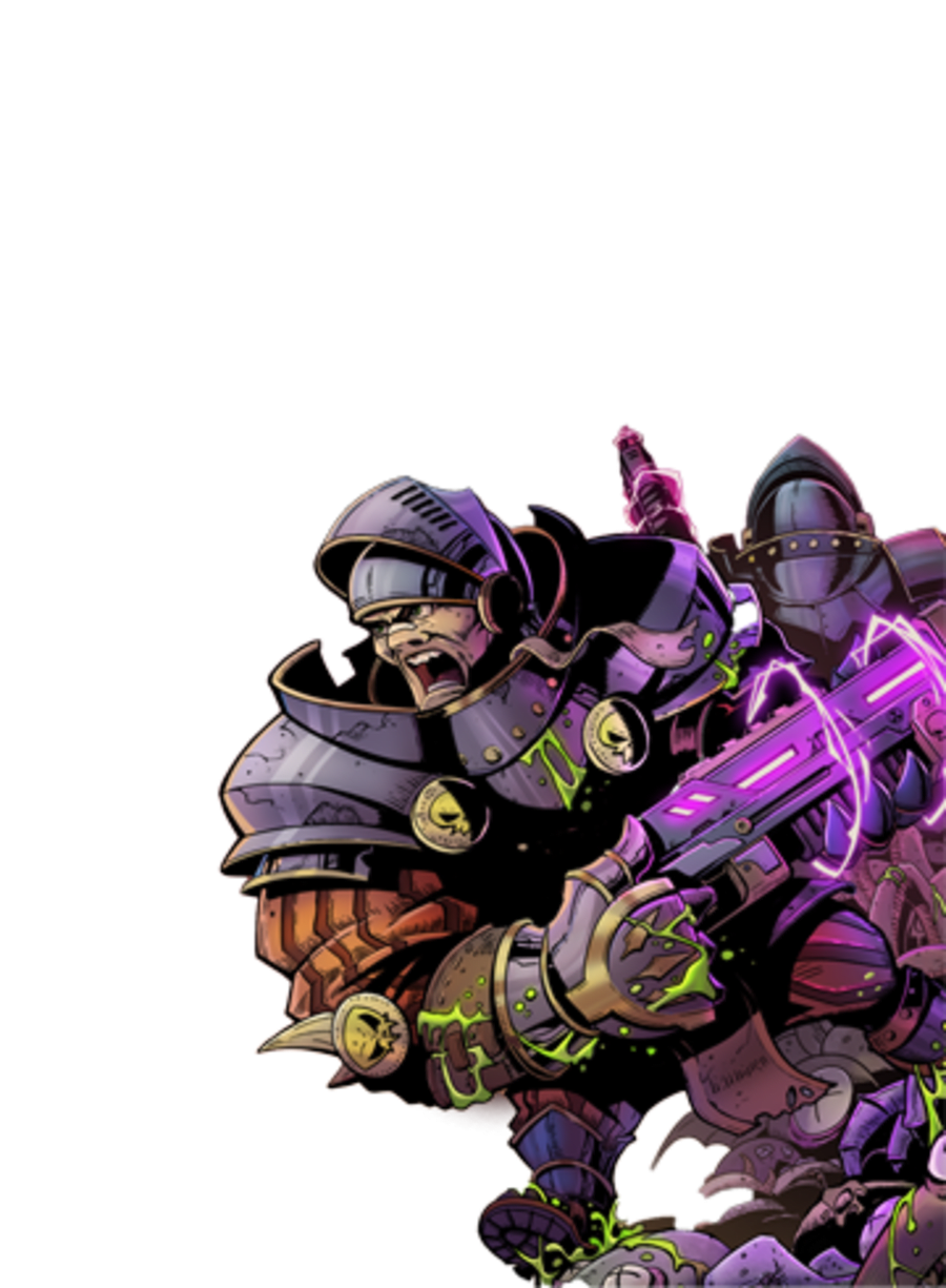 Trash Punk & Knights and Guns Black Friday Pack