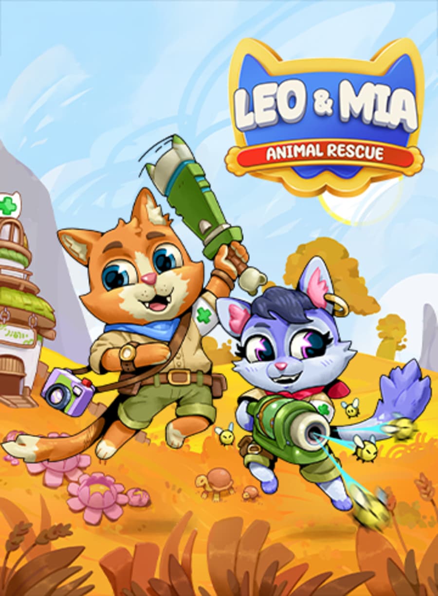 Leo & Mia : Animal Rescue