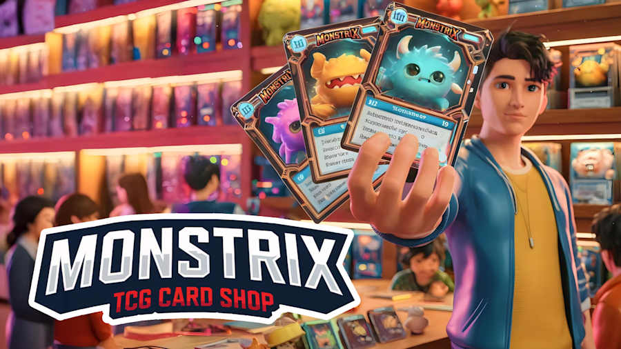 Monstrix TCG Card Shop