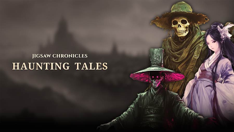 JIGSAW CHRONICLES: Haunting Tales