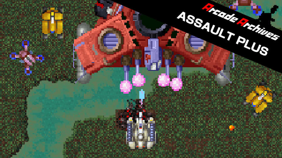 Arcade Archives ASSAULT PLUS