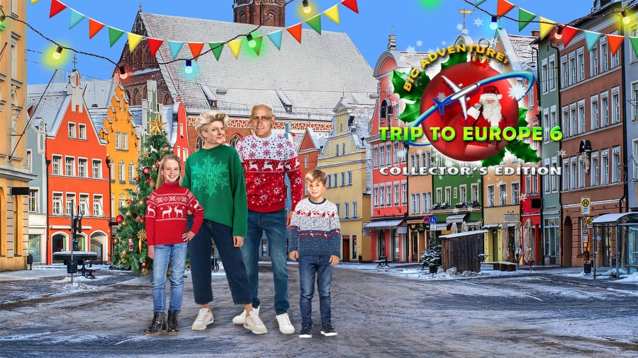 Big Adventure: Trip To Europe 6 Collector's Edition