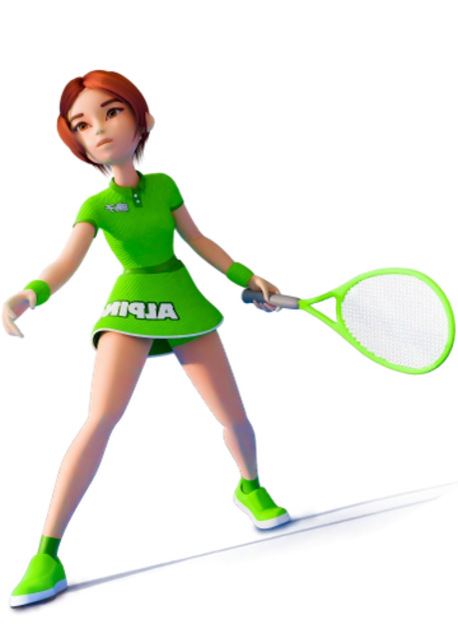 Casual Sport Series: Tennis