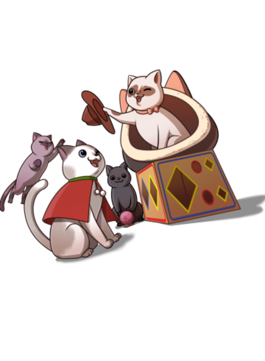 Mimi the Cat: Meow Together