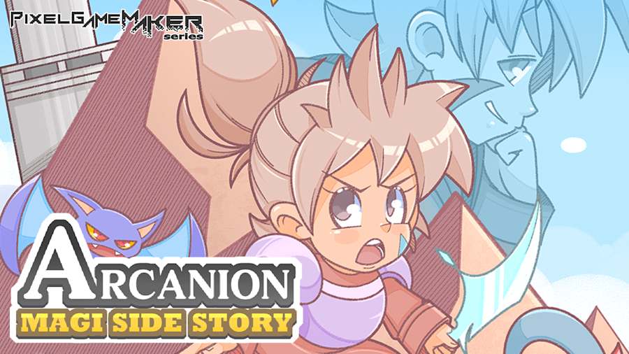 Pixel Game Maker Series Arcanion Magi Side Story