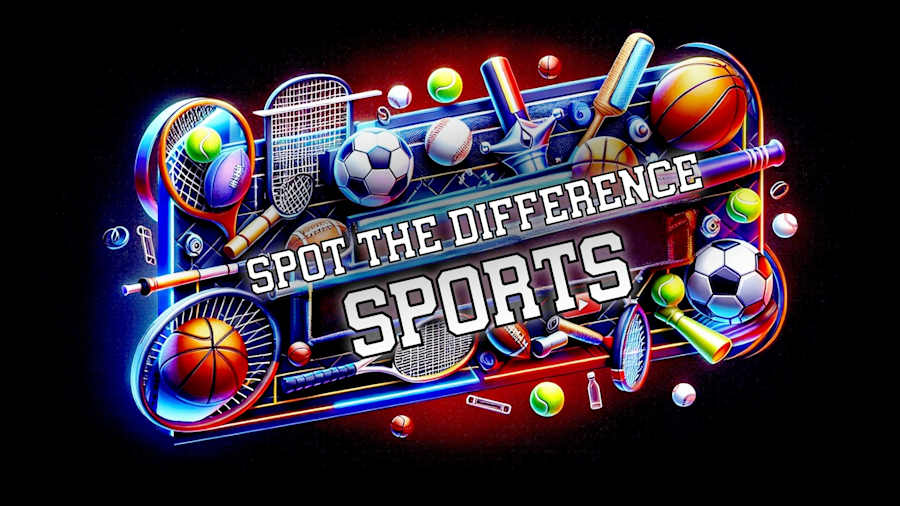 Spot The Difference Sports