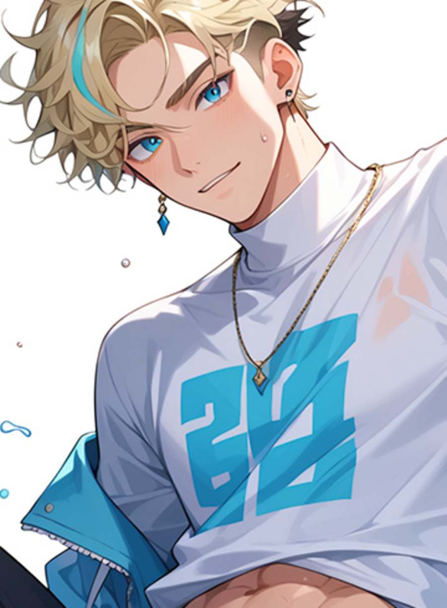 K-pop Idols Dating: Anime Love for B.SeveT