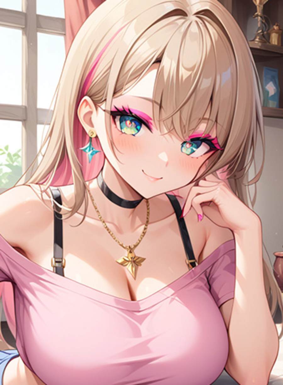 K-pop Idols Dating: Anime Love for PinkOrbil T.