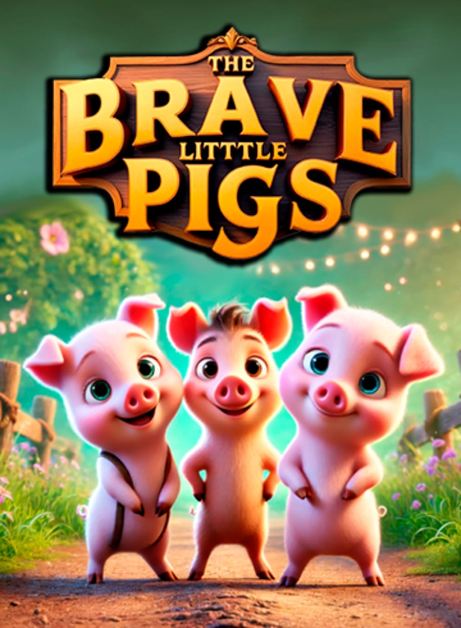 The Brave Little Pigs