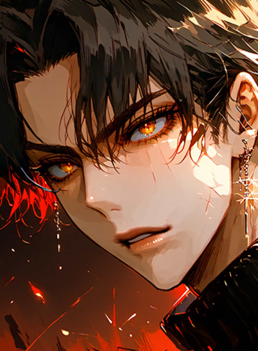 Psychiatric Prison Romance: Serial Killer Anime Boys Dating Sim