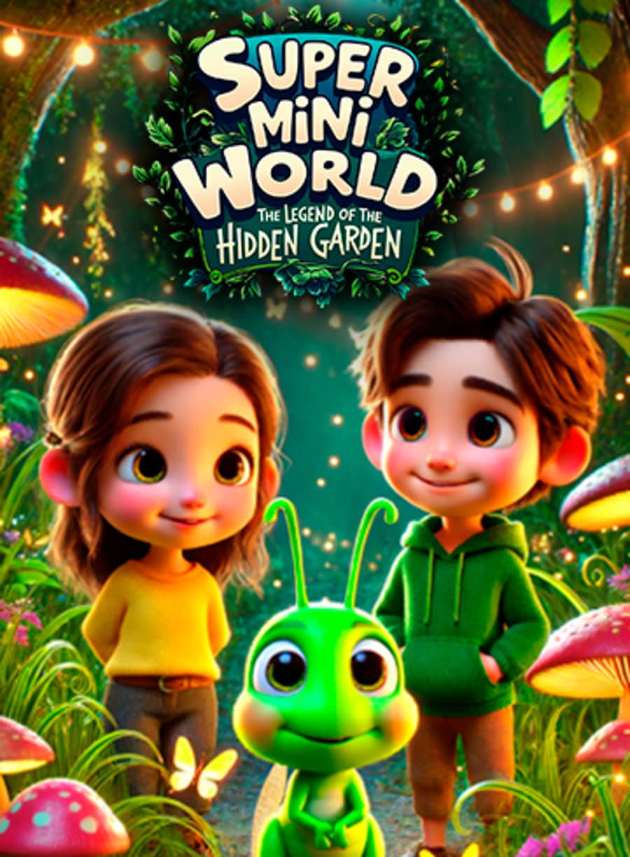Super Mini World: The Legend of the Hidden Garden