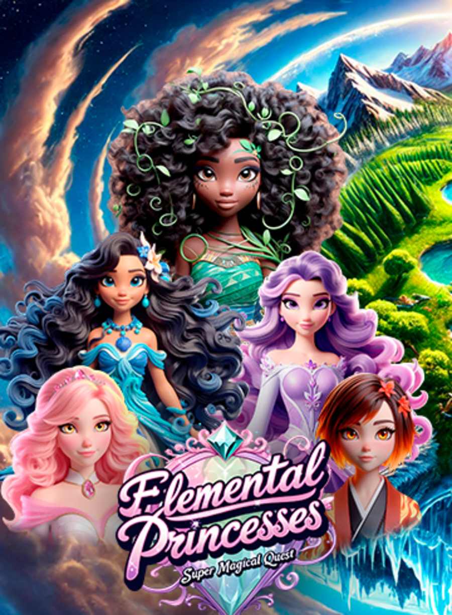 Elemental Princesses: Super Magical Quest