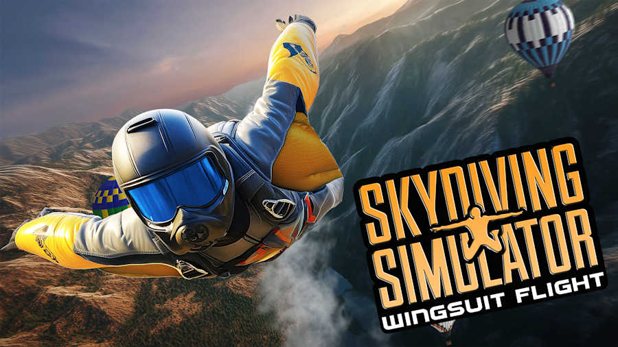 Skydiving Simulator: Wingsuit Flight