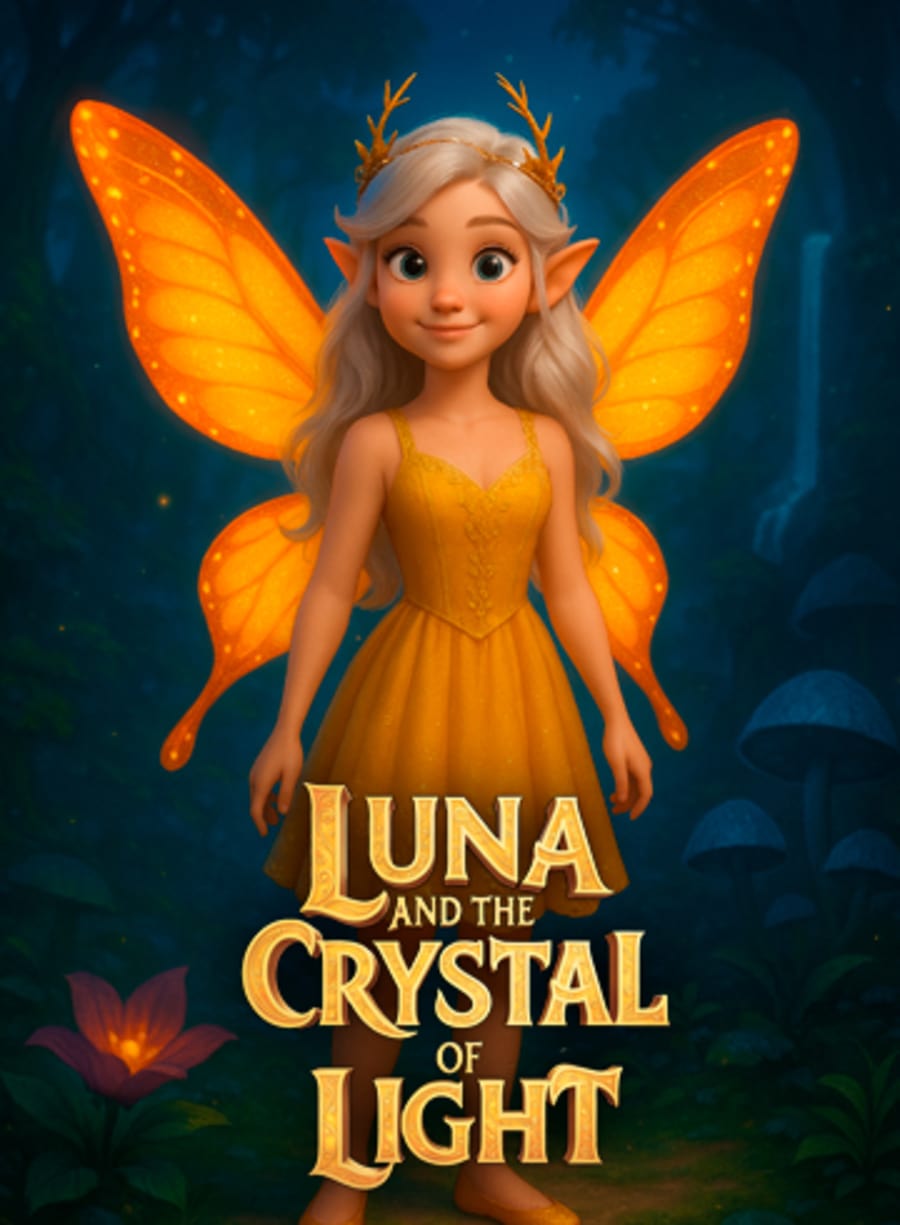 Luna and the Crystal of Light
