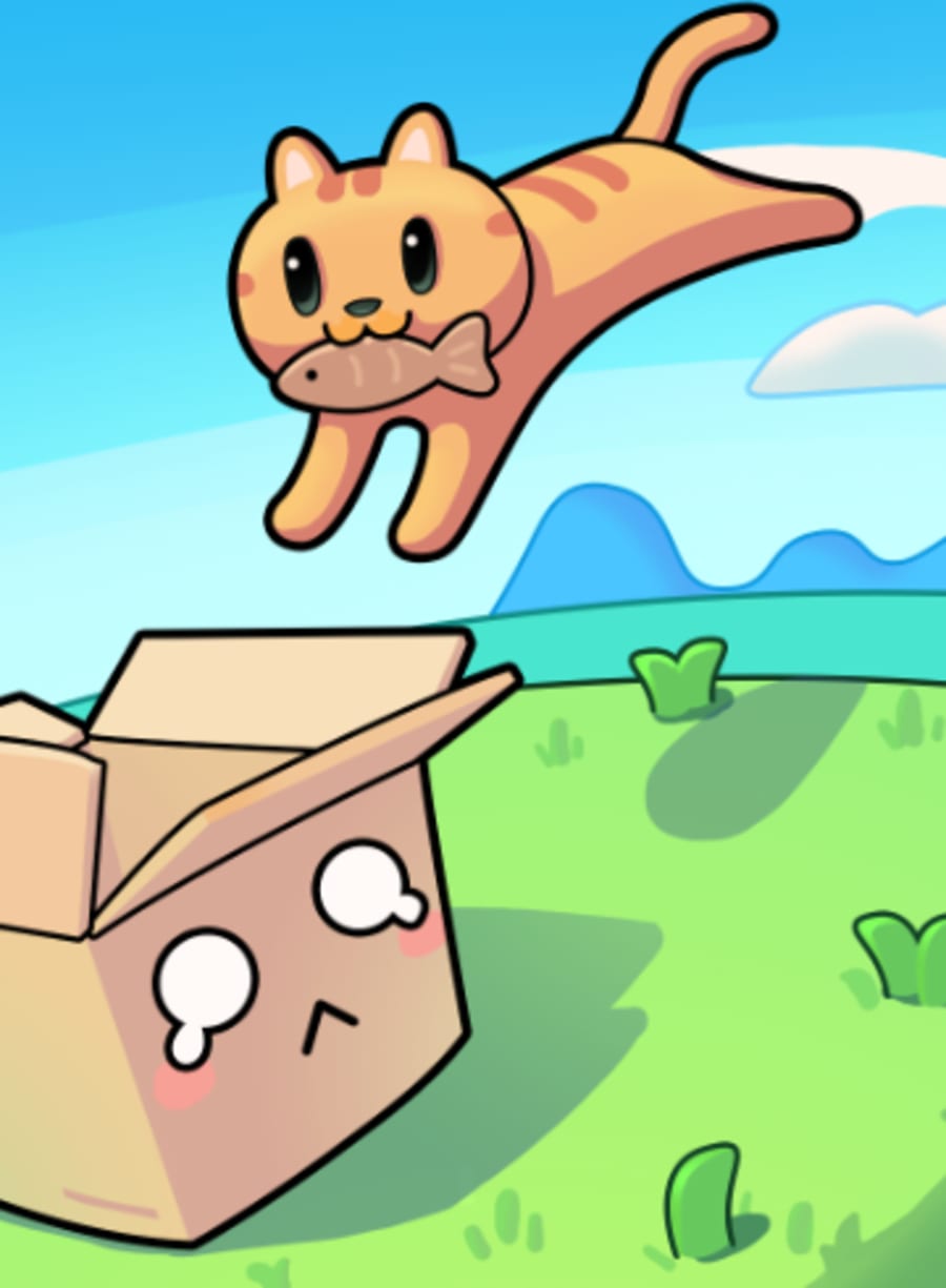 Kitten Lost Her Box