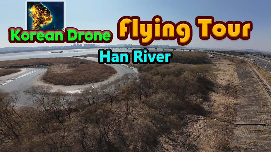 Korean Drone Flying Tour Han River