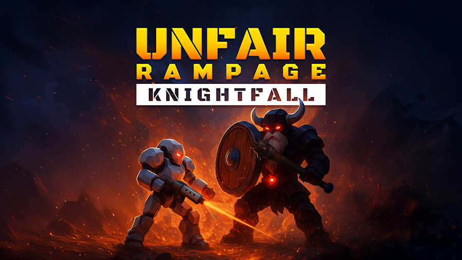 不公平狂暴 骑士陨落 Unfair Rampage Knightfall|官方中文|NSZ|-NS游戏网