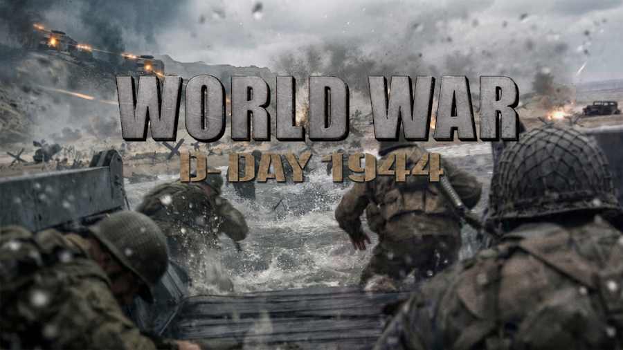 NS游戏-世界大战 诺曼底登陆 1944 World War D-Day 1944-官方中文