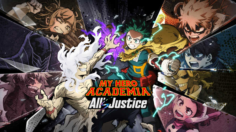 MY HERO ACADEMIA: All’s Justice