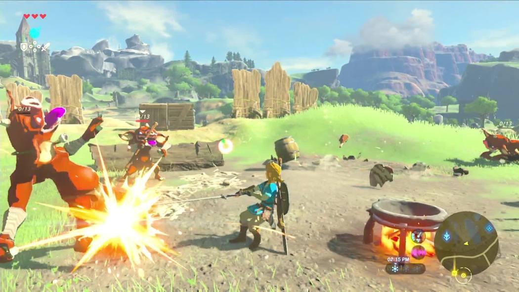 The Legend Of Zelda Breath Of The Wild Nintendo Switch Latam