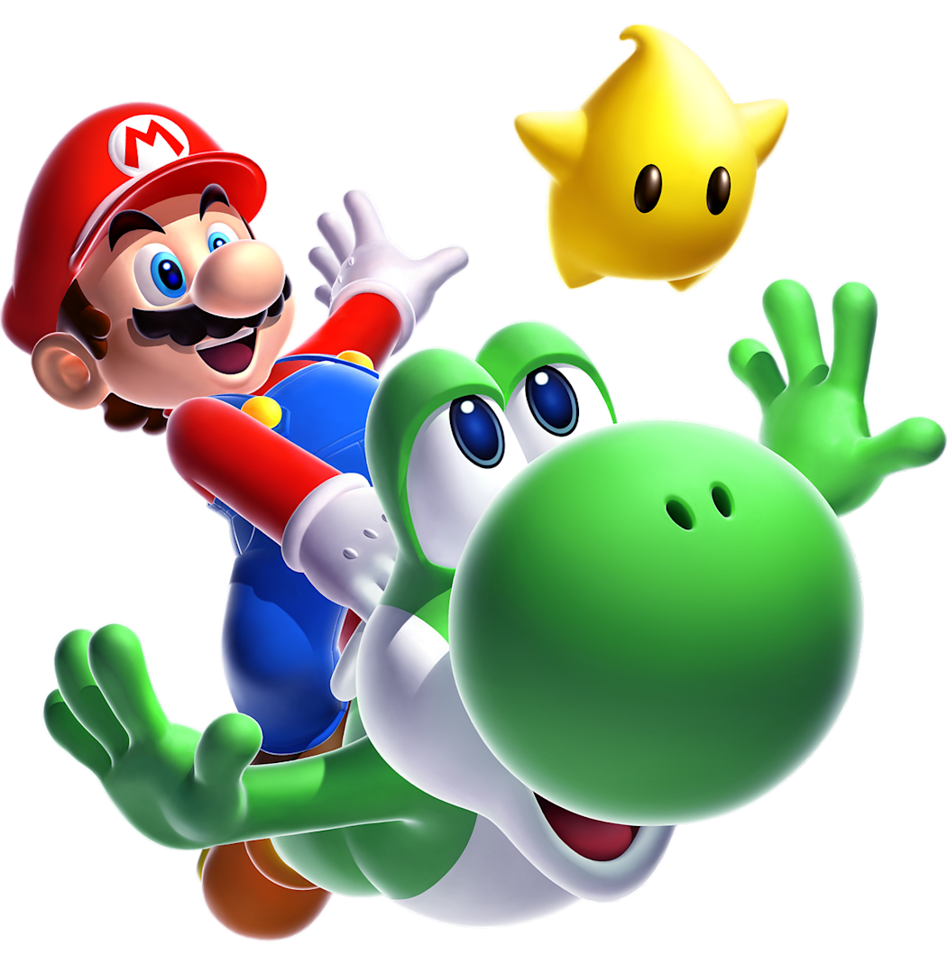 Mario y Yoshi - prueba