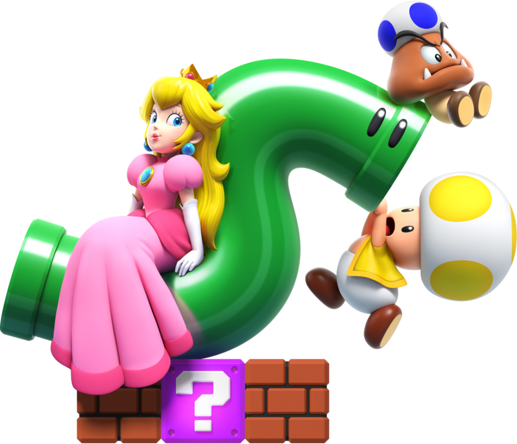 Super Mario Bros. Wonder multiplayer likovi