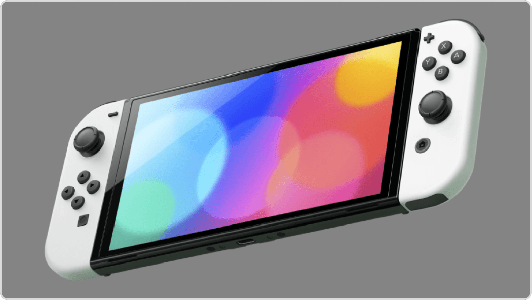 Nintendo Switch OLED 7-inch screen
