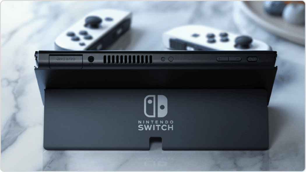 Nintendo Switch OLED wide adjustable stand