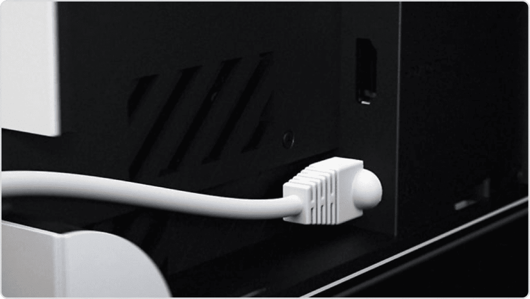 Nintendo Switch OLED dock wired LAN port