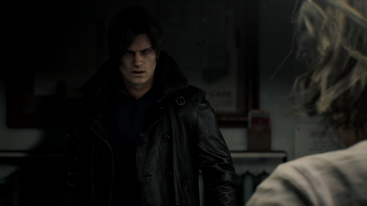 Scena iz igre Resident Evil Requiem