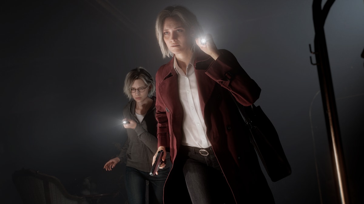 Scena iz igre Resident Evil Requiem