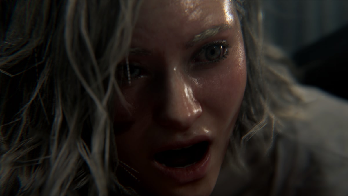 Scena iz igre Resident Evil Requiem