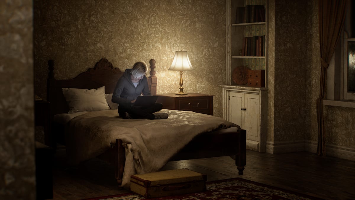 Scena iz igre Resident Evil Requiem