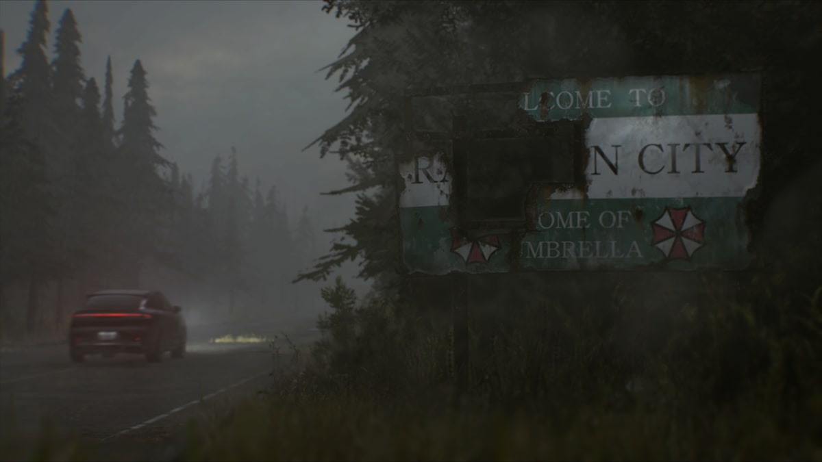 Scena iz igre Resident Evil Requiem