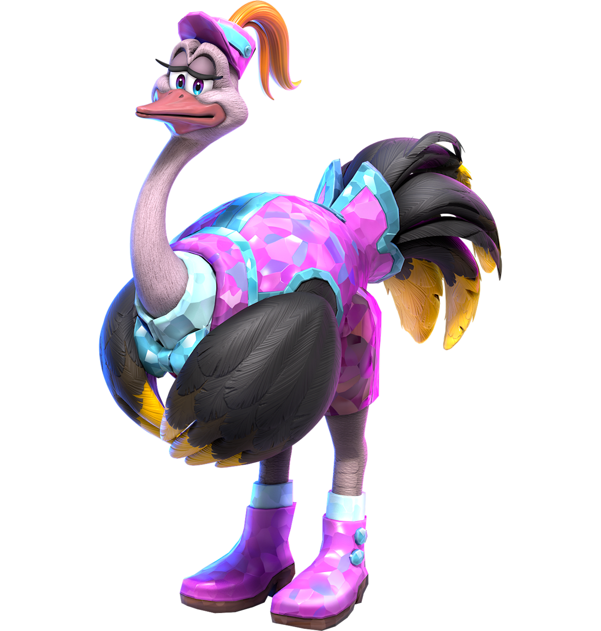 dkb npc ostrich |