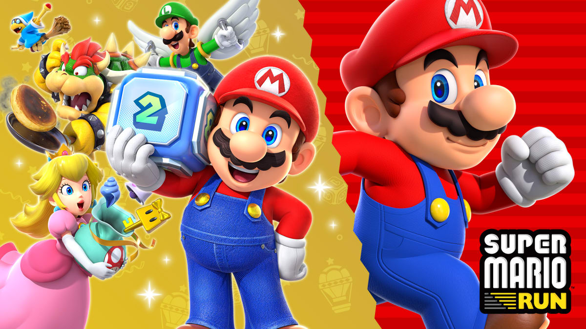 لعبة  Super Mario Run