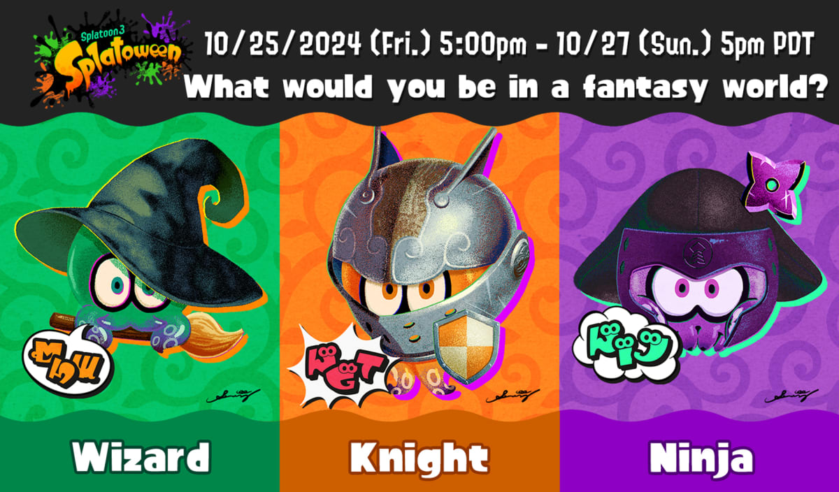 Free download for Splatoween · Recreo Gamer