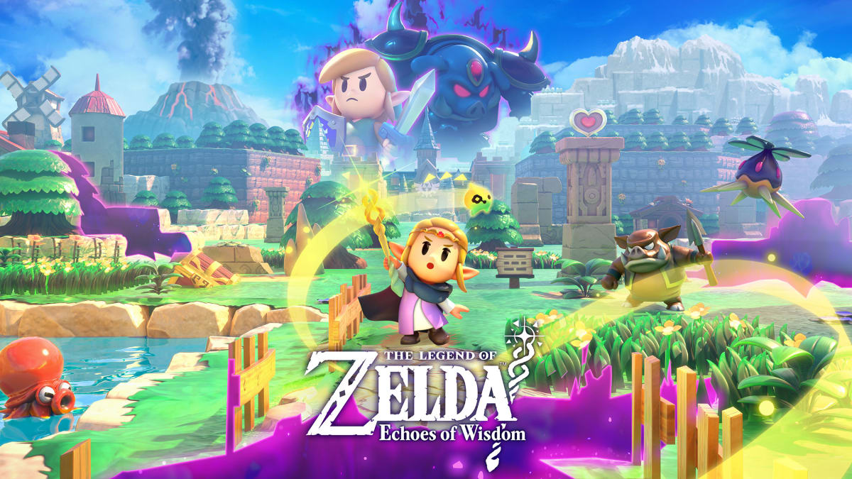 لعبة  The Legend of Zelda