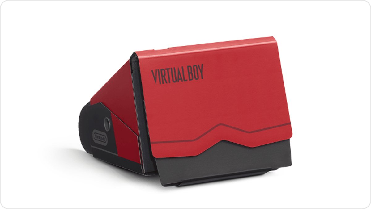 Nintendo Switch Virtual Boy Accessory