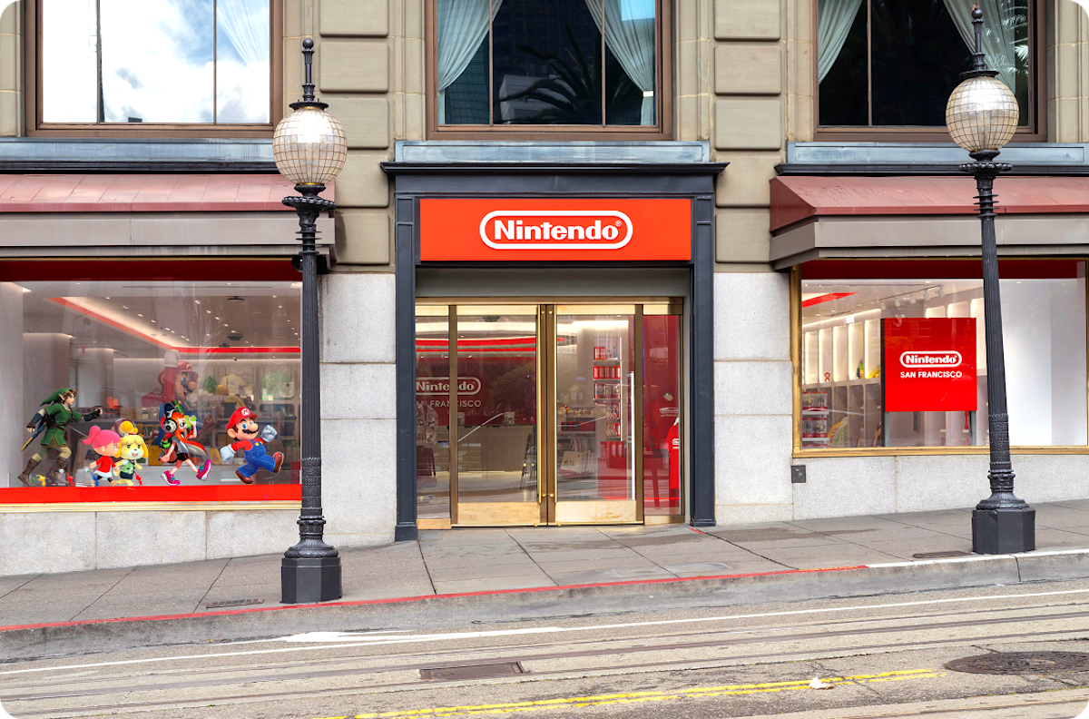 Nintendo San Francisco 帽子　(２個) Nintendo SAN FRANCISCO – Official Website