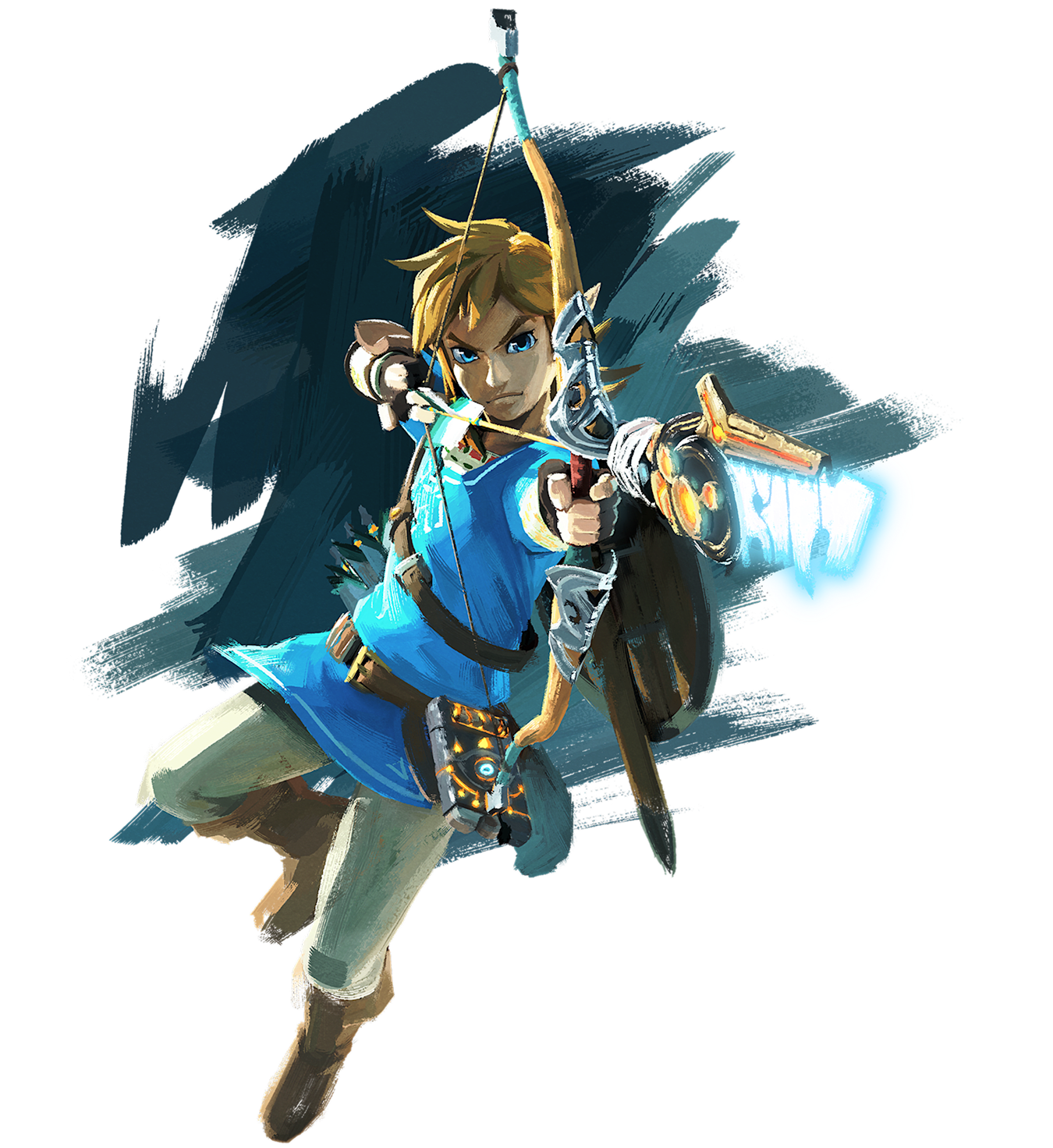 Link u The Legend of Zelda Breath of the Wild
