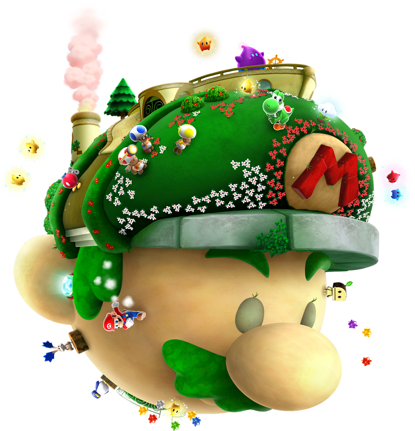 Super Mario Galaxy 1+2 עבור Nintendo Switch